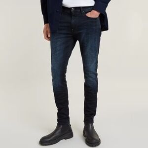 G-Star Mens Revend Super Slim Stretchy Jeans